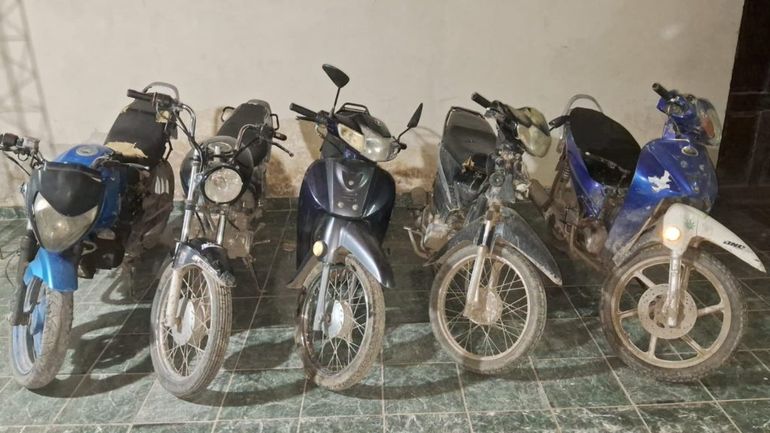 Los rodados fueron retenidos por diferentes infracciones como falta de documentaci&oacute;n, de utilizaci&oacute;n de casco y ca&ntilde;os de escape modificados.