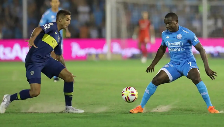 Boca vs Belgrano: hora, formaciones y TV