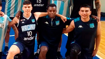 basquetbolista de racing sufrio una brutal golpiza racista