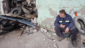 el gomero: senti la explosion en la cara y quede en blanco