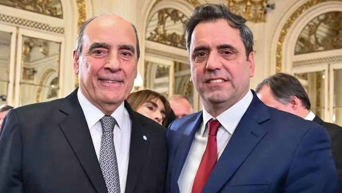 Lisandro Catalán ,hombre de máxima confianza de Guillermo Francos.