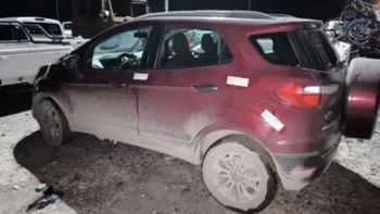Entre los distintos operativos, secuestraron un vehículo en Ruta 151.