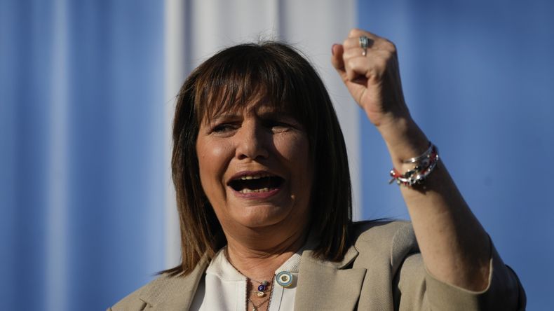 Patricia Bullrich presentó su renuncia ante el presidente Javier Milei. | LMCipolletti.com Patricia Bullrich presentó su renuncia ante el presidente Javier Milei.