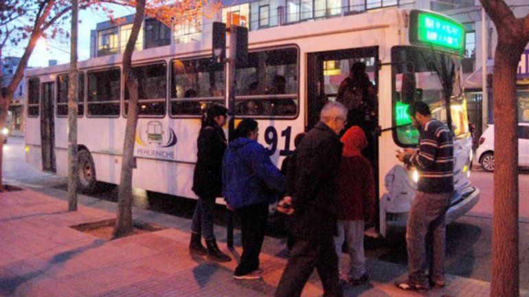 Lanzarán el control del transporte