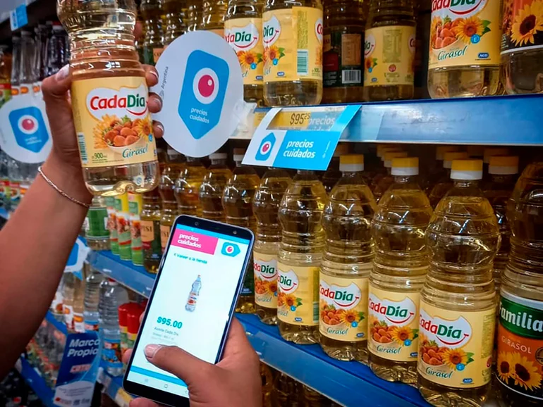 Renuevan Precios Cuidados con menos productos y aumento de precios