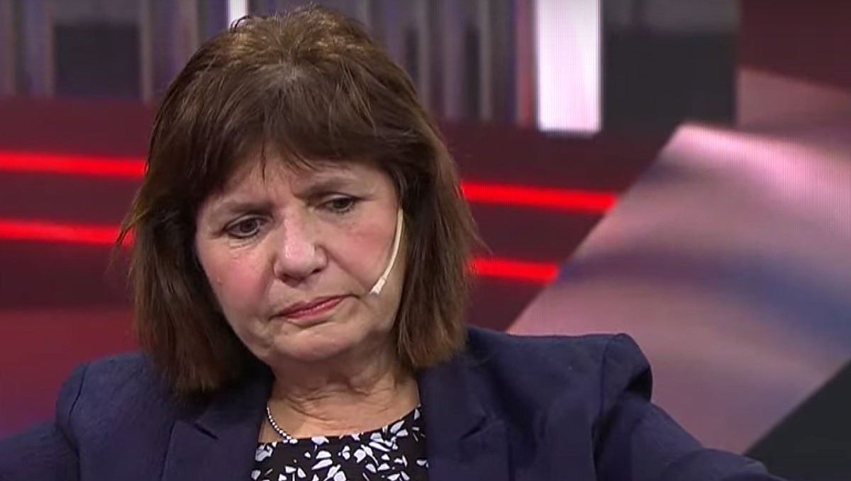 Patricia Bullrich.