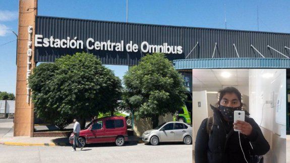 Familia varada en la zona pide ayuda para volver a Rosario
