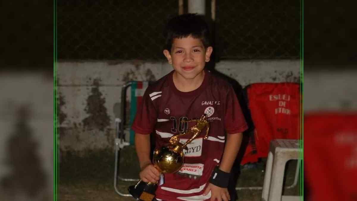 Santi, un crack que quiere cumplir su sueño y también curarse.