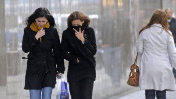 sigue el frio en la previa del invierno en el alto valle