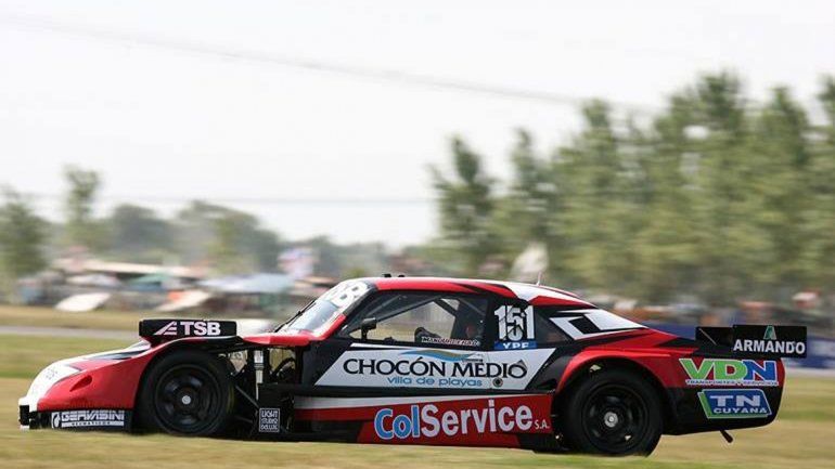 El piloto cipoleño cierra en La Plata su segunda temporada en el Turismo Carretera.&nbsp;