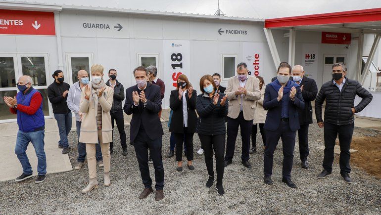 Anticipan la inauguración de un hospital modular en Bariloche