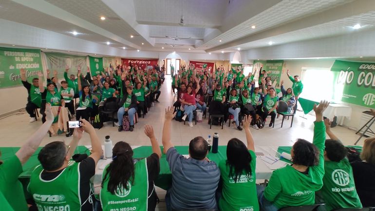 ATE convocó a un paro de porteros de escuela de 24 y 48 horas