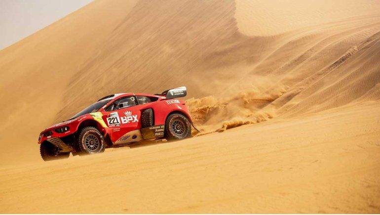 La Etapa 10 del Dakar 2022 fue un calvario para los argentinos