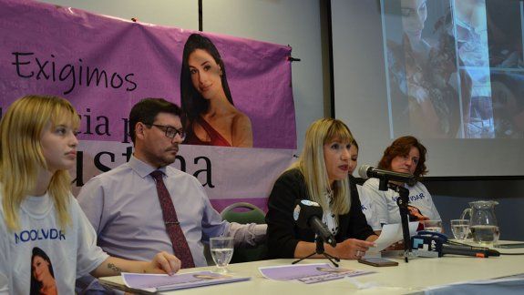 La mamá de Agustina encabezará una marcha para exigir la perpetua para Parra