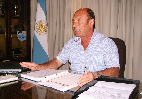 Bracalente cubrió área de Gobierno