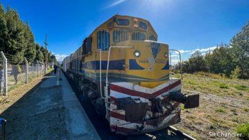 optimizan asistencia a familias rionegrinas a traves del tren patagonico