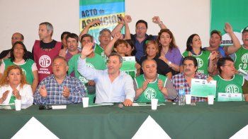 Asumieron las nuevas autoridades del gremio