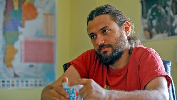 Grabois anunció que Patria Grande deja el Frente de Todos