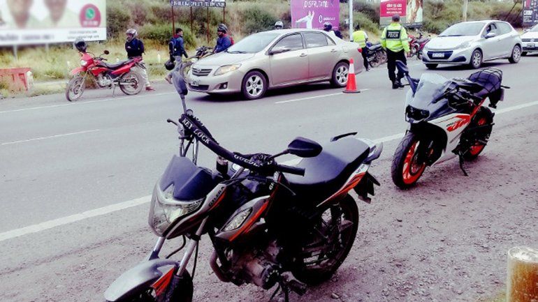 Piden probar las motos que quieren comprar y las roban&nbsp;