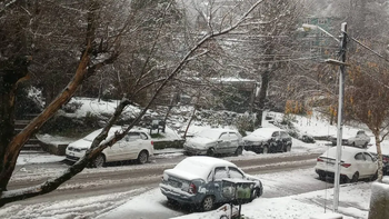 La alerta rige para el territorio del Parque Nacional Nahuel Huapi.