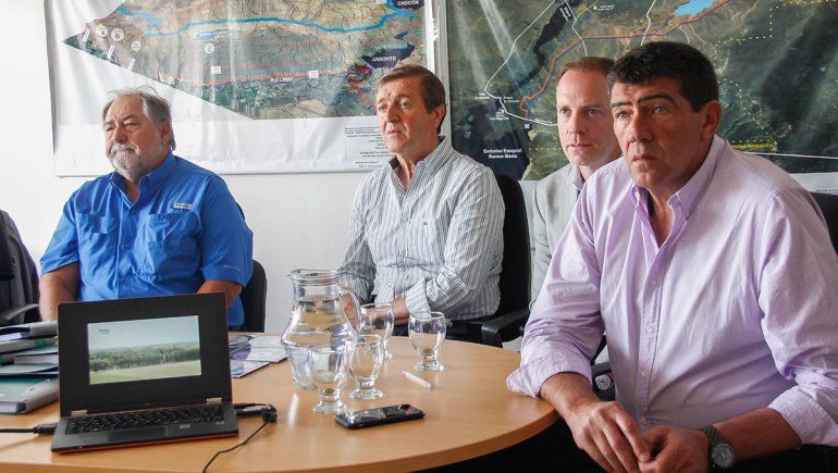 Proyectan ductos para la Margen Sur