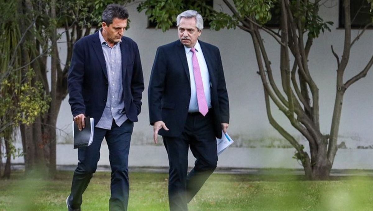 ¿Massa deja Diputados para ir al Ministerio de Economía?