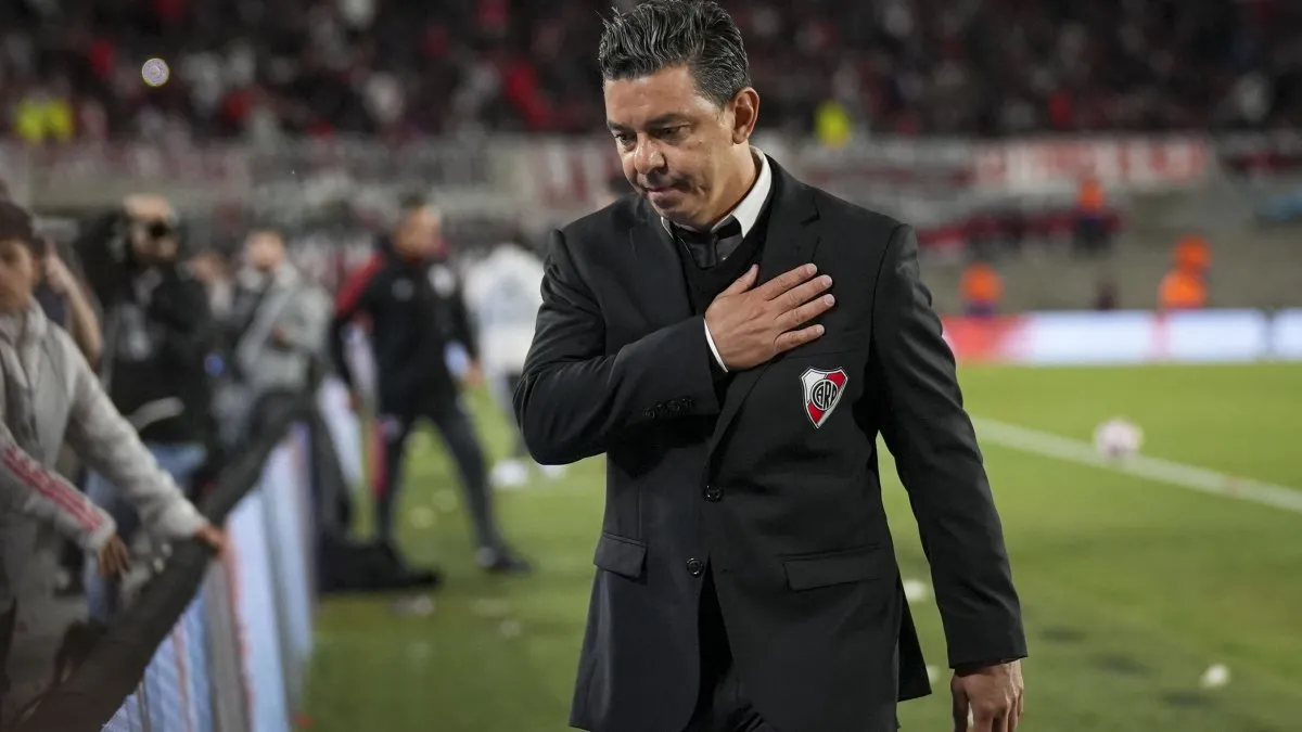 Marcelo Gallardo volvería a su casa.