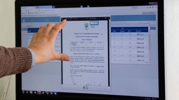 El Registro Civil trabaja online y con guardias