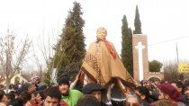 Chimpay celebrará desde este miércoles los 140 años del nacimiento de Ceferino Namuncurá.