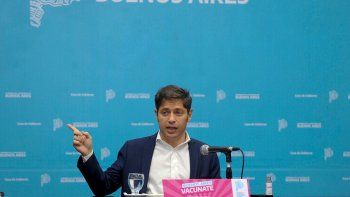 dura advertencia de axel kicillof a la bonaerense