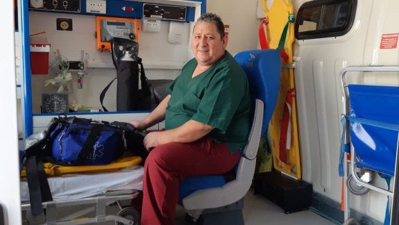 Enfermero recuperado: Vi la muerte y me propuse salir vivo