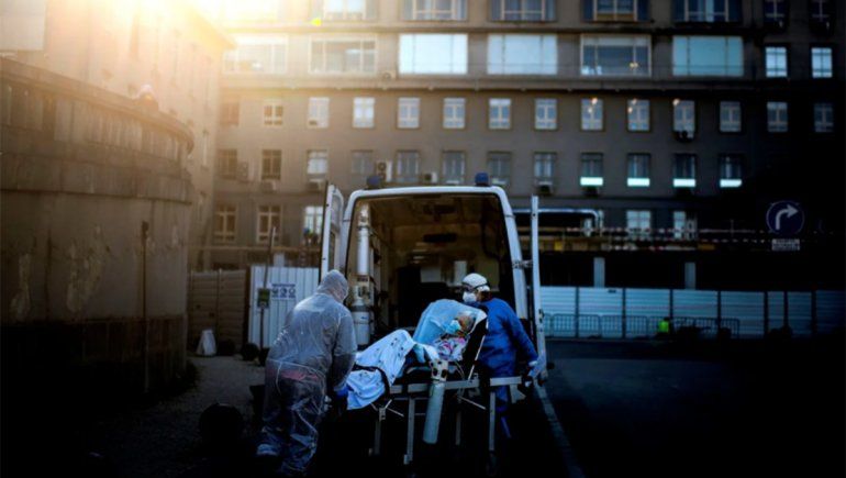 Coronavirus: en el país se registraron 383 muertes en un día