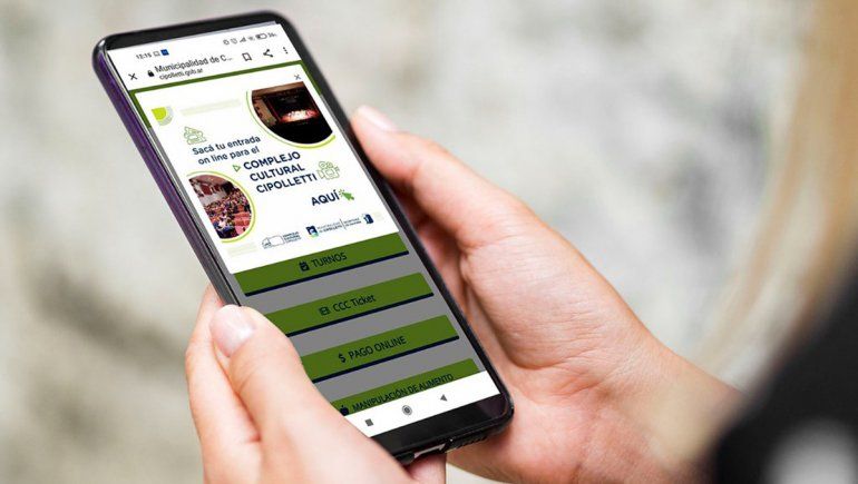 Lanzan plataforma de venta de entradas para eventos culturales en el CCC