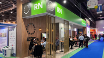 Río Negro inauguró su stand en la AOG 2025 en Buenos Aires.