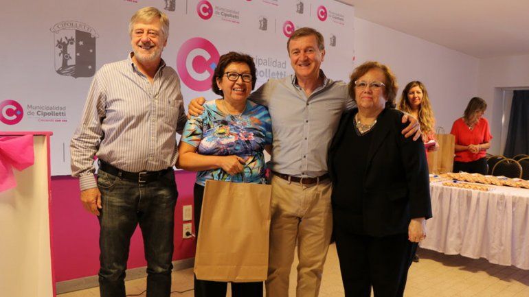 En su día, homenajearon a empleados municipales de Cipolletti