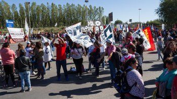 hoy habra una manifestacion en los puentes carreteros