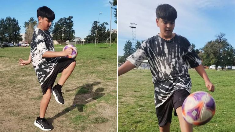 Joaquín Gatto, el niño fallecido en Junín de los Andes por colgarse de un travesaño. Joaquín Gatto, el niño fallecido en Junín de los Andes por colgarse de un travesaño.