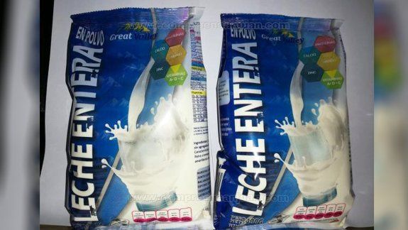 Alerta por leche y suplementos dietarios prohibidos