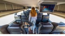 La mujer viajaba sola y un depravado, según su denuncia, intentó acosarla. Foto ilustrativa.