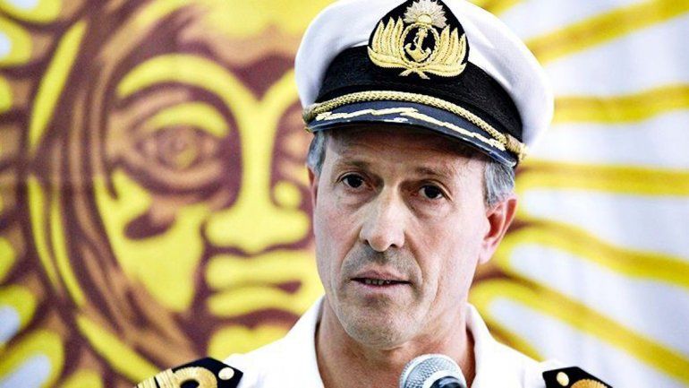 La Armada dijo que no hay novedades de los contactos