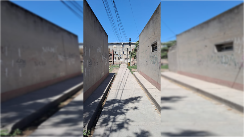 Ocurrió pasado el mediodía. Policía de Río Negro encontró un arma tumbera en la zona. Foto: Gentileza.