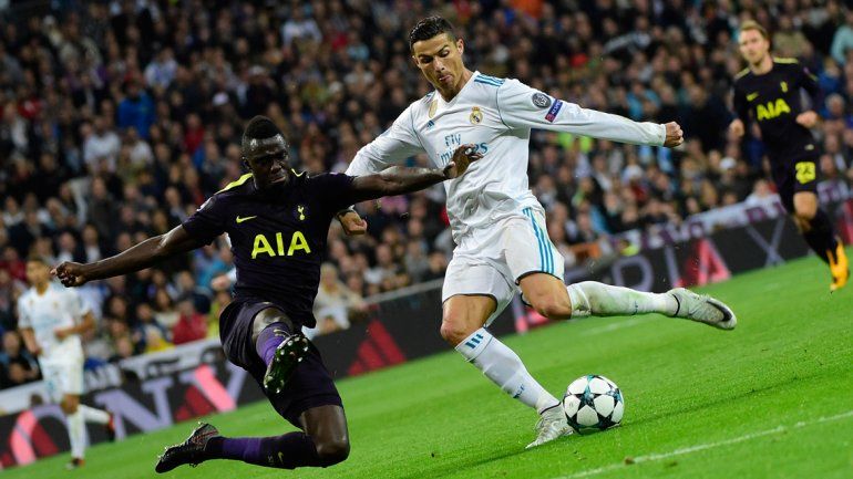 El Tottenham de Pochettino se llevó un punto en su visita al Real Madrid