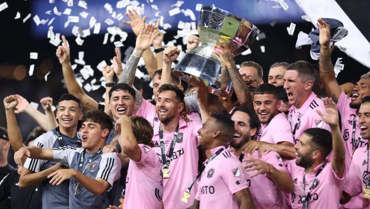 Lionel Messi se consagró con el Inter de Miami.