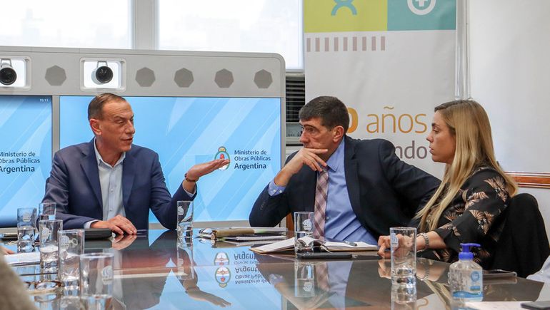 Obra de la Ruta 22: qué pidió Di Tella en Buenos Aires