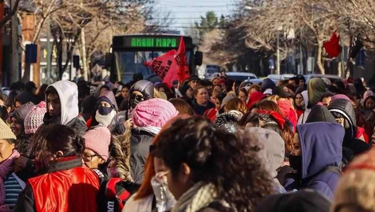 Otra protesta bloqueó el tránsito en el centro cipoleño