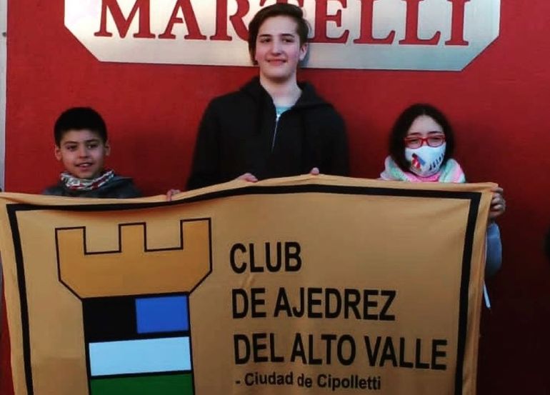 Tres jóvenes rionegrinos destacados en los Nacionales de Ajedrez