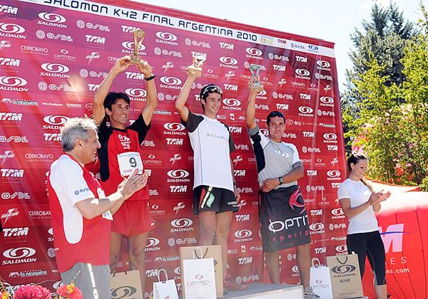 Reyes logró el tercer lugar en K42