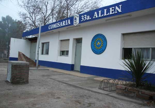 Detienen a una persona en Allen que tenía pedido de captura