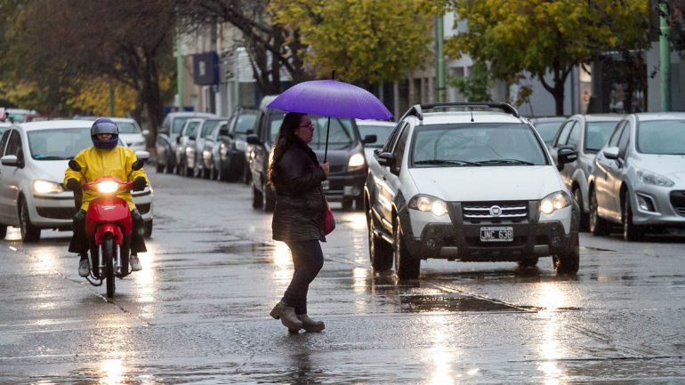 La lluvia dará una tregua dos días y volverá el miércoles