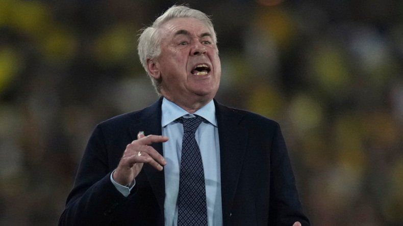 Carlo Ancelotti debutó en Brasil.